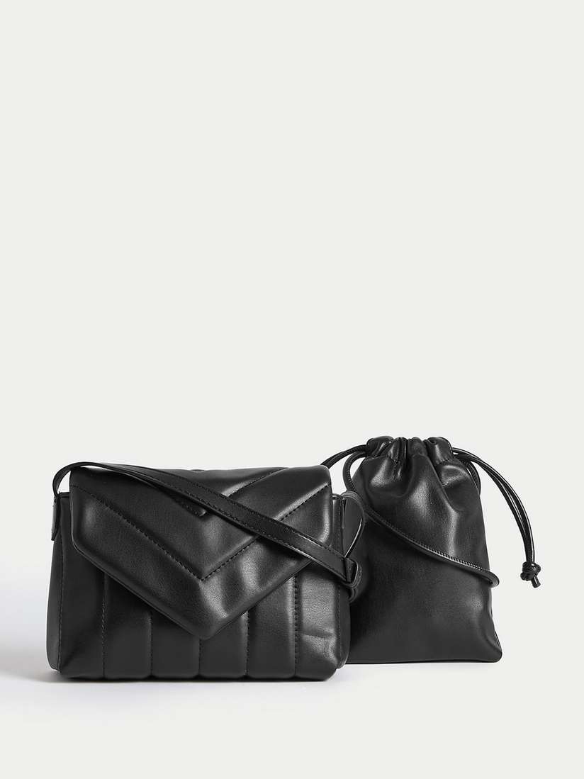 Messenger Bag Marks And Spencer Black Bags Buy Marks Spencer