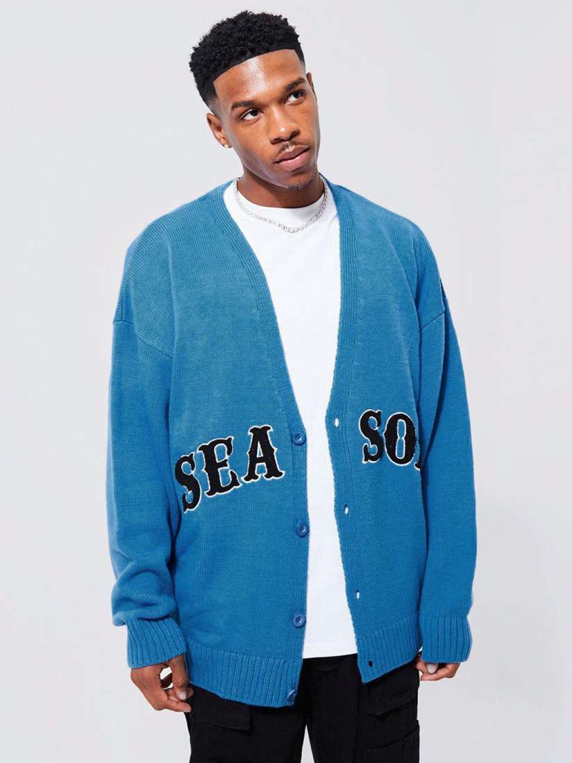 Boohooman cardigan top