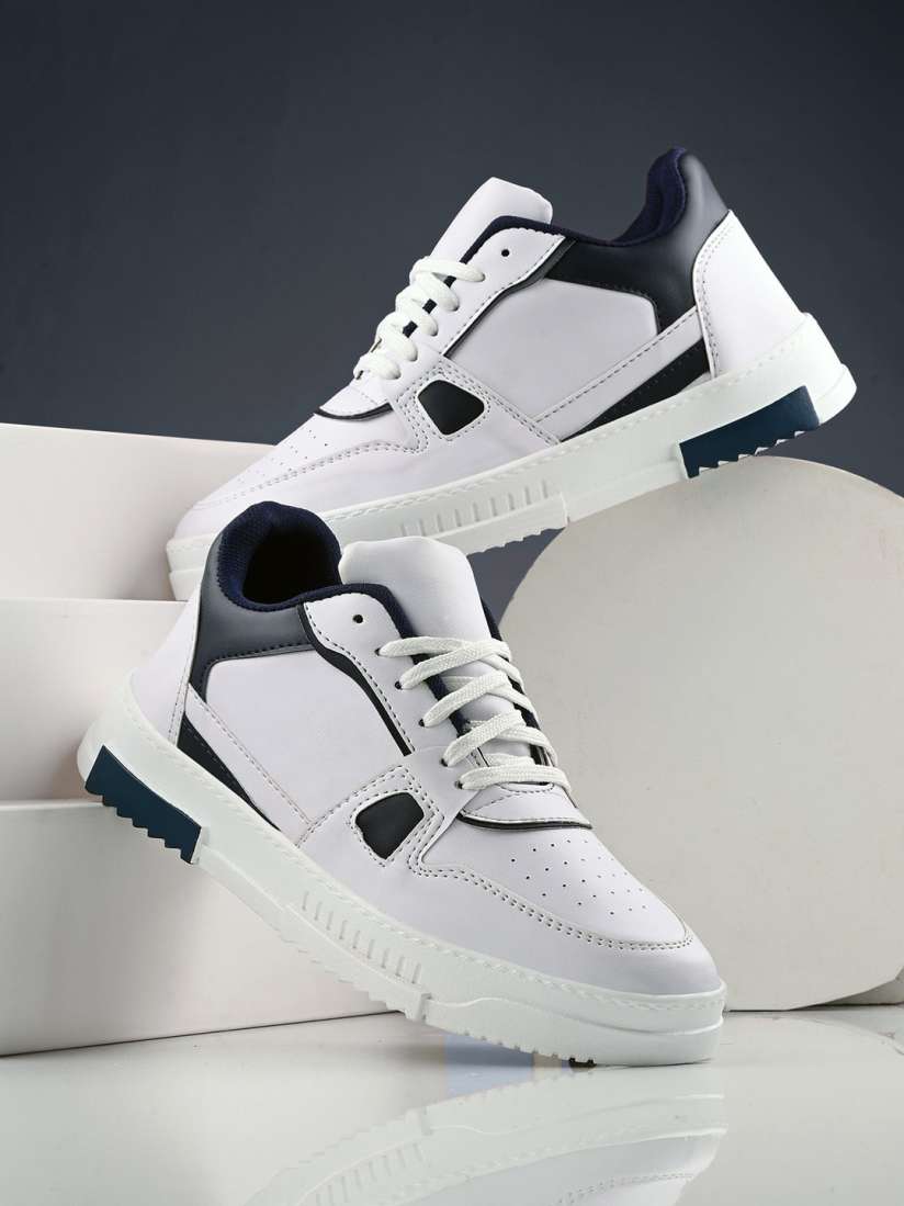 Buy Mast Harbour Men Colourblocked Lace Up Sneakers Casual Shoes for Men 24627430 Myntra