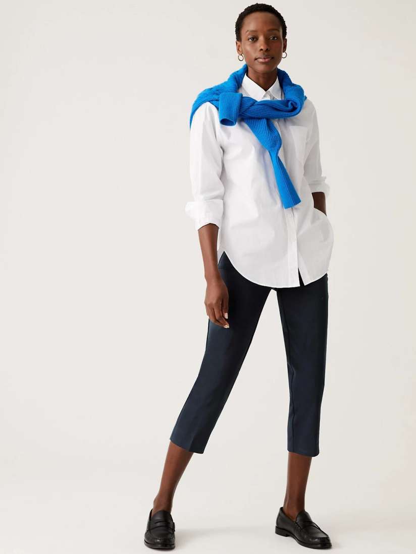 Marks and spencer capri trousers top