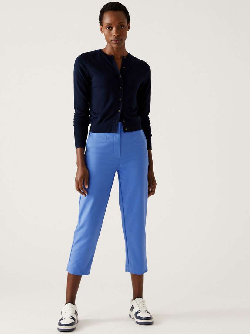 Marks and spencer womens cropped trousers top