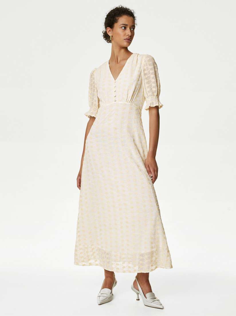 Marks and spencer dresses with sleeves shop