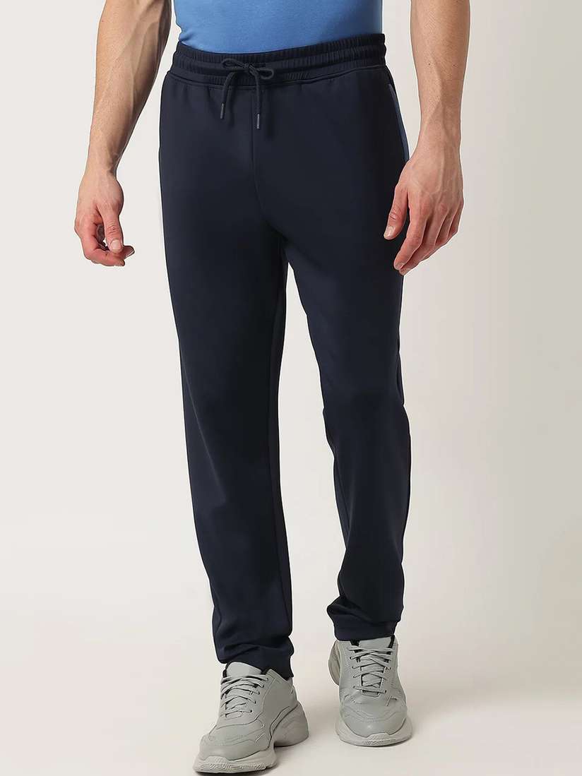 Men Joggers Marks And Spencer Sweatpants Drawstring Pure Cotton