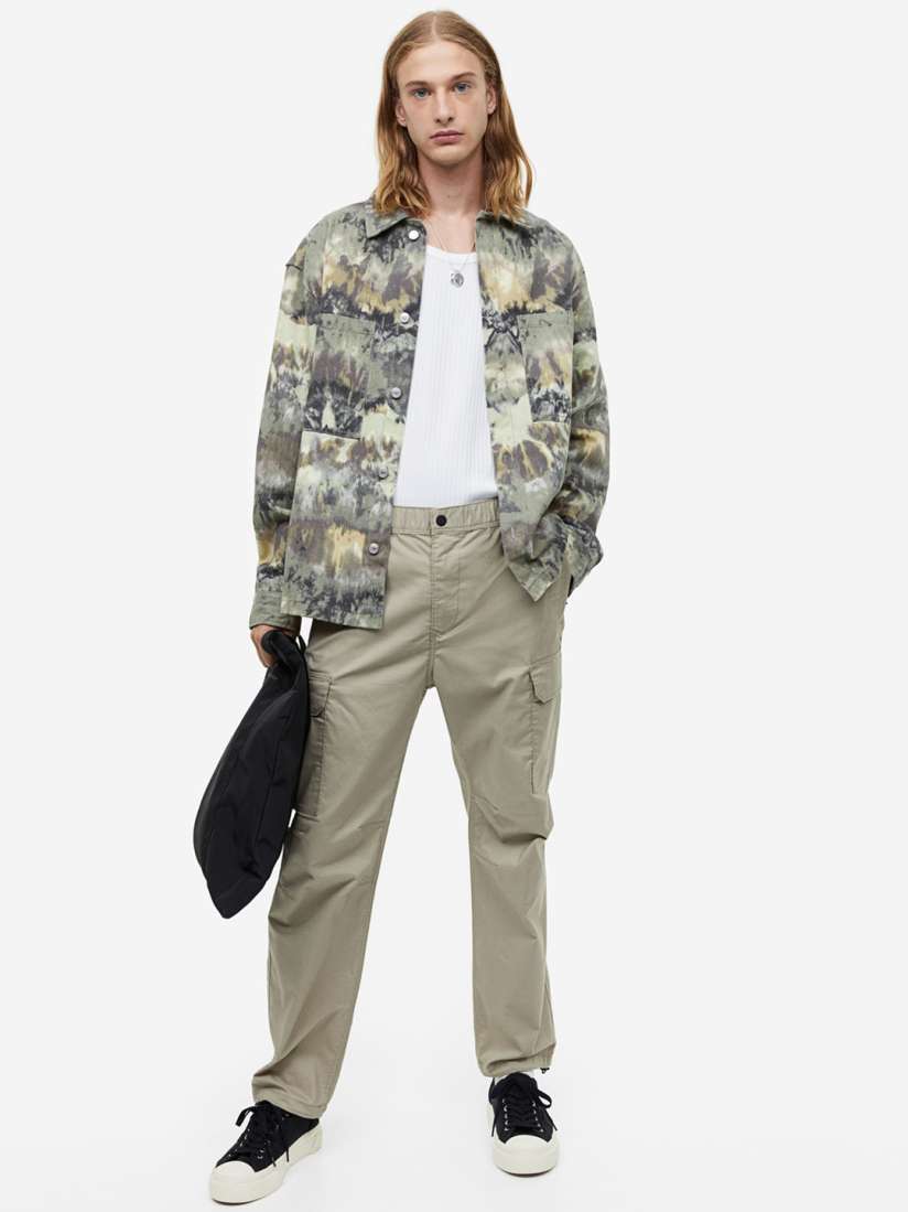 Camo pants mens h&m top