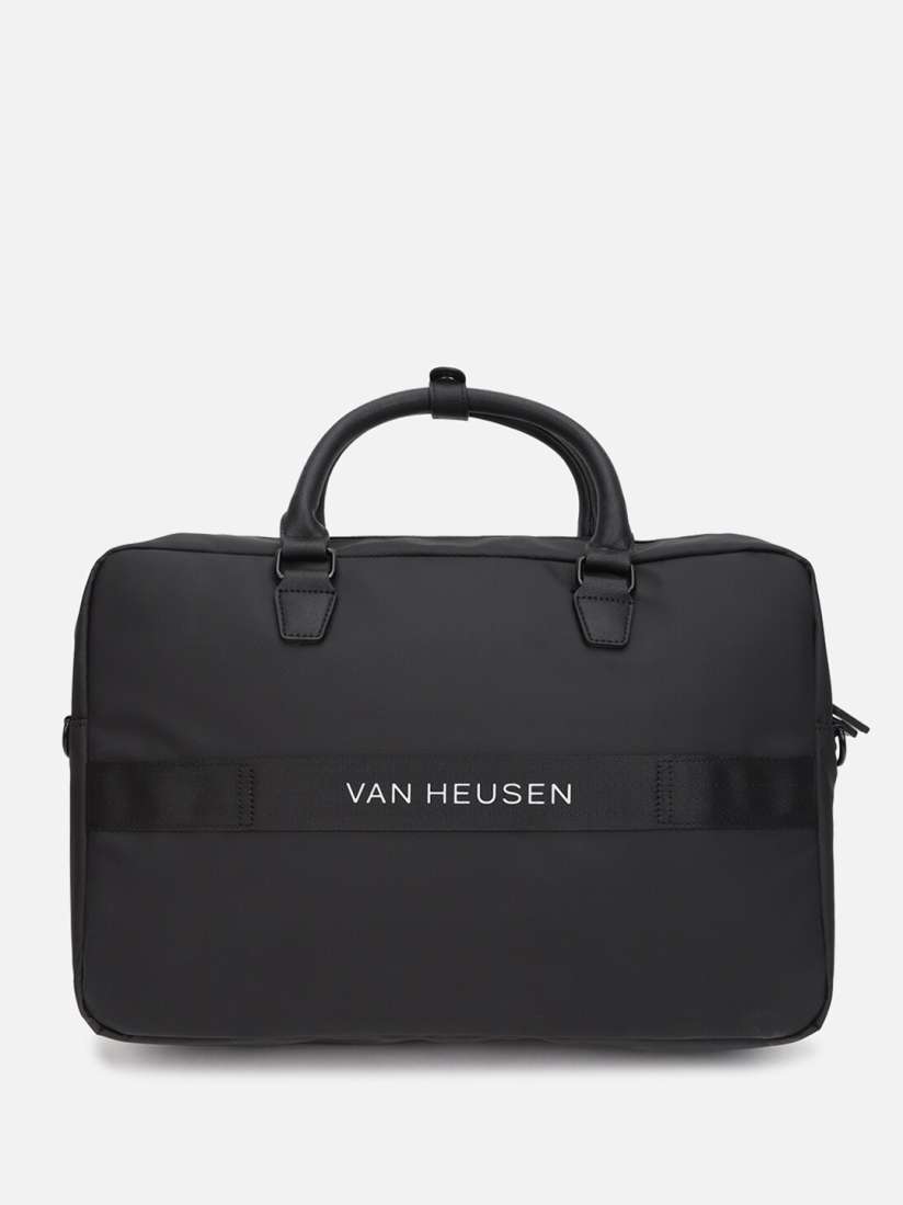 Buy Van Heusen Men Laptop Bag Up to 18 inch Laptop Bag for Men 24631078 Myntra