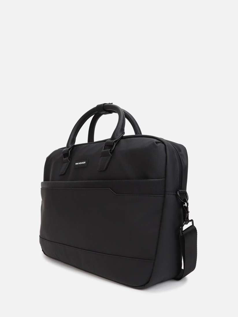 Buy Van Heusen Men Laptop Bag Up to 18 inch Laptop Bag for Men 24631078 Myntra