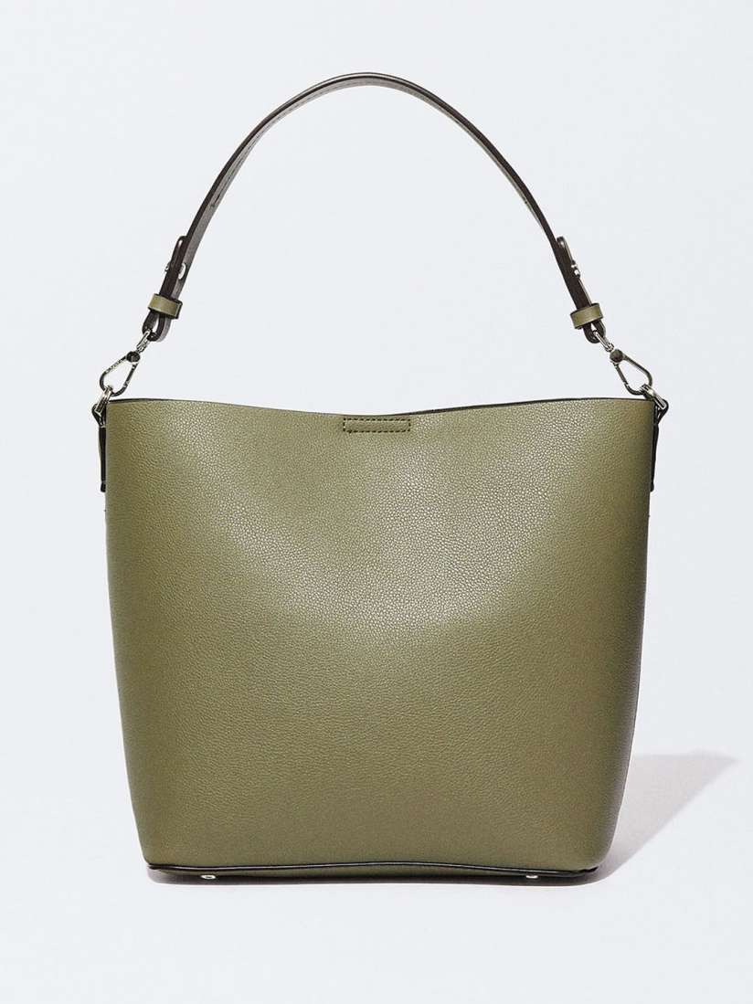 Buy PARFOIS Structured Handheld Bag Handbags for Women 24631618 Myntra