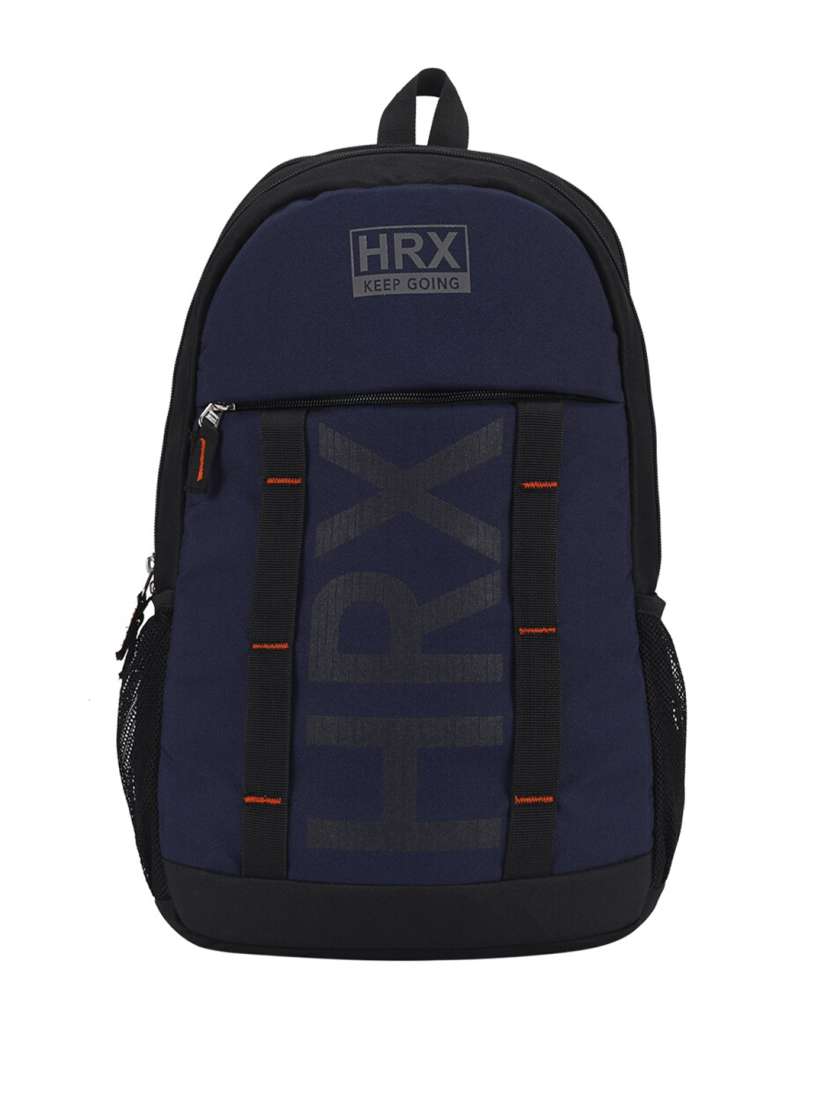 Buy HRX by Hrithik Roshan Unisex Brand Logo Backpack Up to 16 inch Backpacks for Unisex 24632216 Myntra