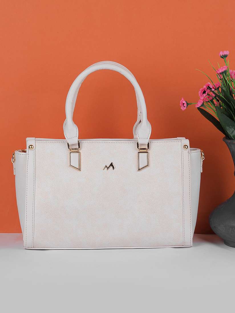 Buy Metro Textured Oversized Structured Handheld Bag Handbags for Women 24638708 Myntra