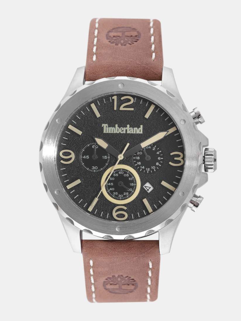 Buy Timberland Men Black Analogue Watch TBL.14810JS.02 Watches for Men 2464074 Myntra