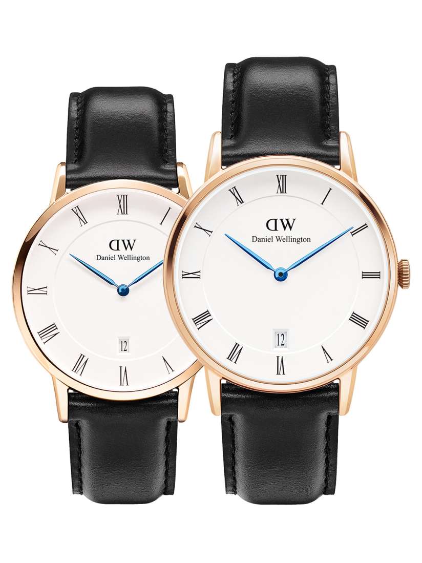 Buy Daniel Wellington Unisex White Dapper Sheffield Watch Gift Set DW00500104 Watch Gift Set for Unisex 2464375 Myntra