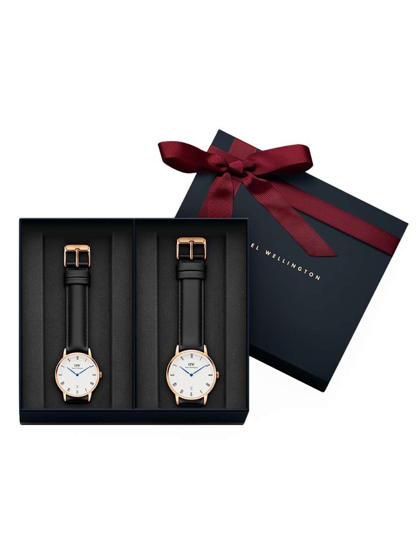 Daniel wellington sheffield watch gift set hot sale
