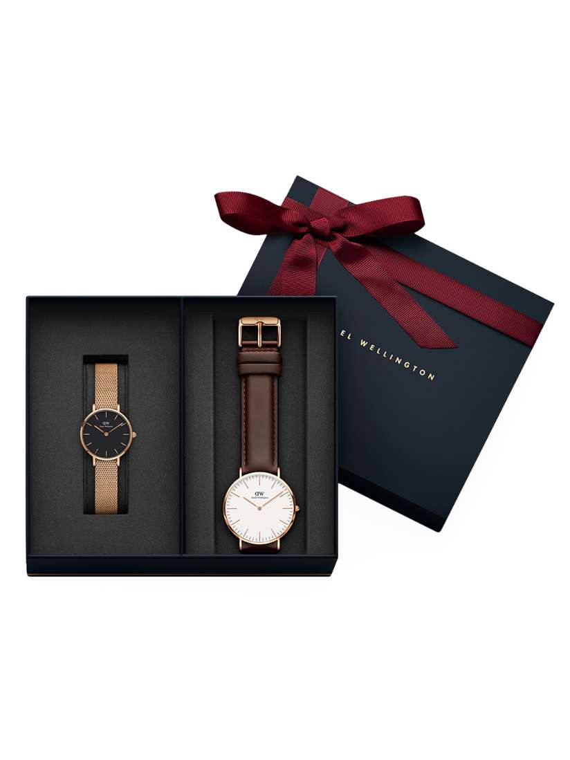 Daniel wellington classic petite melrose gift set outlet