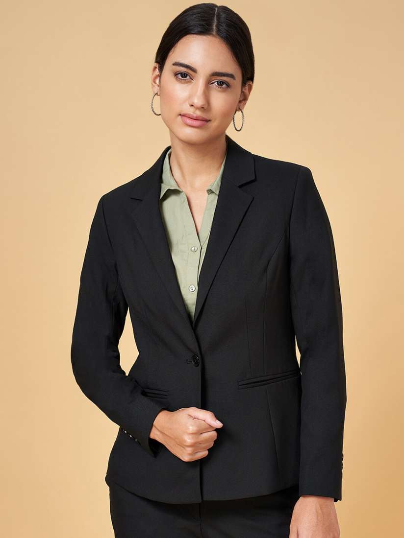 Buy Annabelle by Pantaloons Single Breasted Formal Blazer Blazers for Women 24645054 Myntra