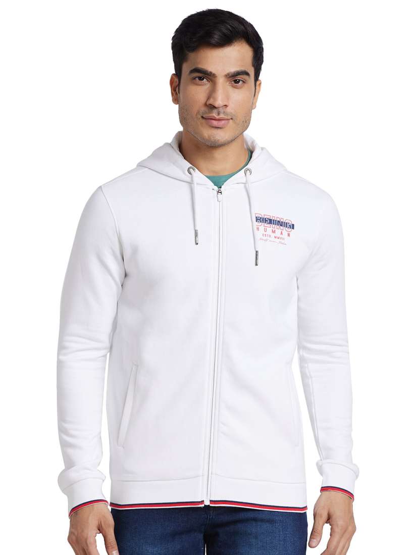 Buy Being Human Hooded Front Open Sweatshirt Sweatshirts for Men 24648928 Myntra