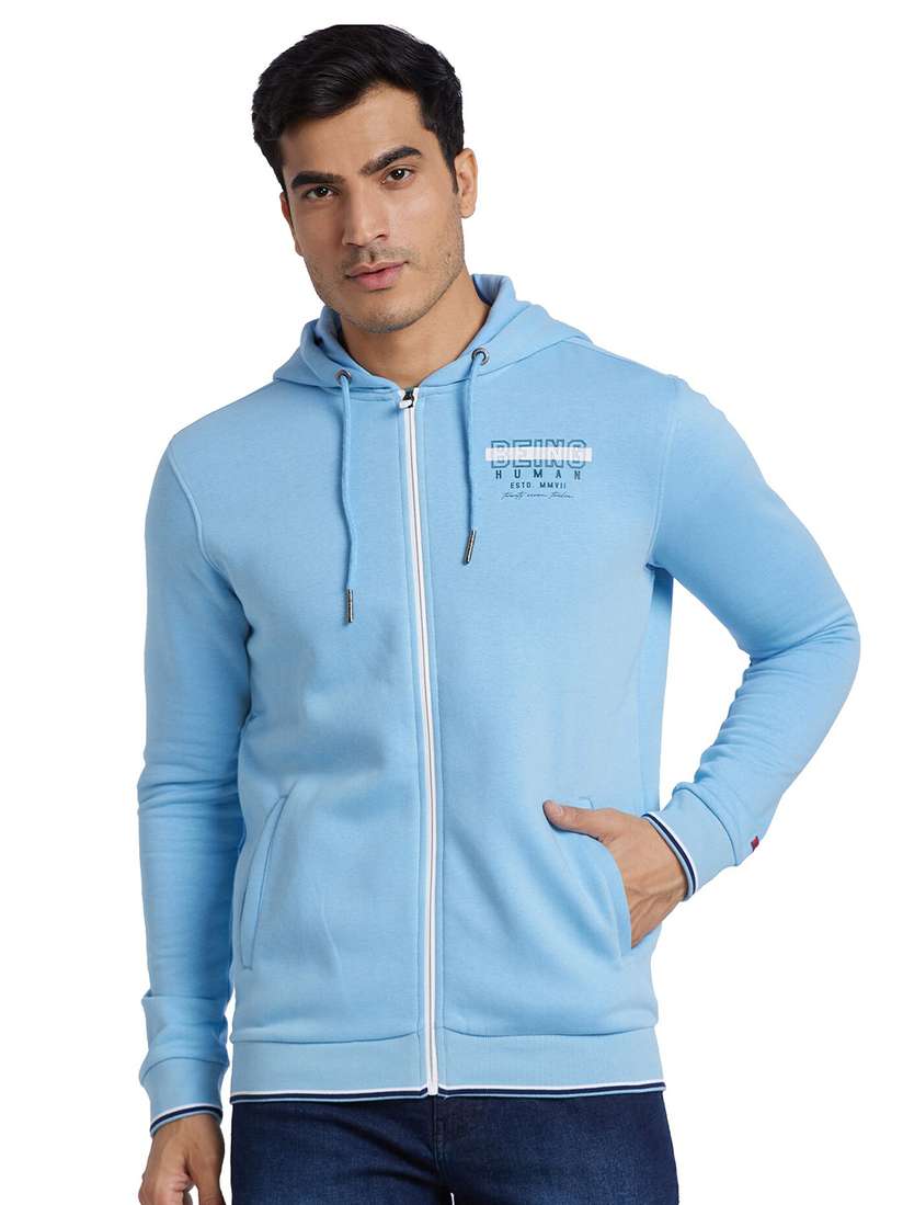 front open sweatshirt