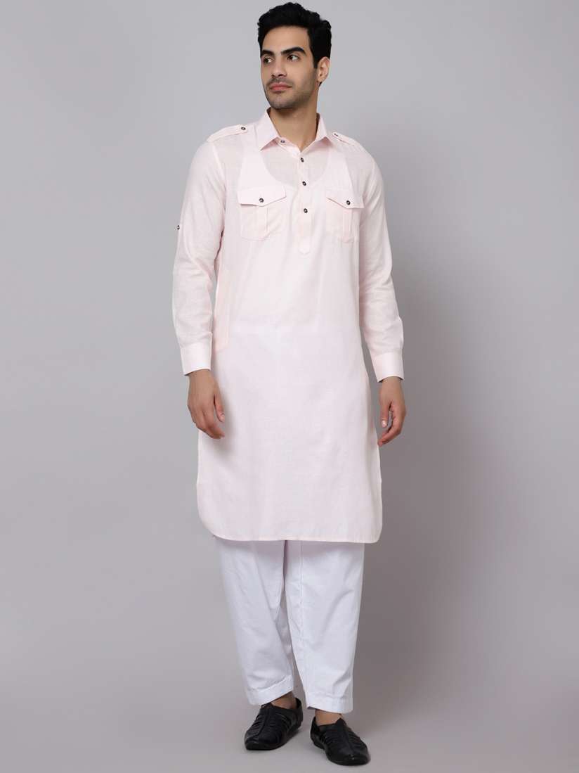 Buy Sultan The King Of Kurta Shirt Collar Pathani Kurta with Pyjamas Kurta Sets for Men 24649546 Myntra