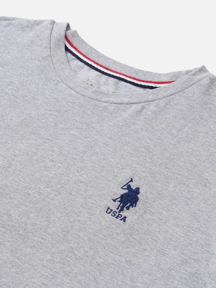 Us polo grey t shirt outlet
