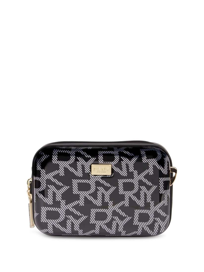 Dkny cosmetic pouch hot sale
