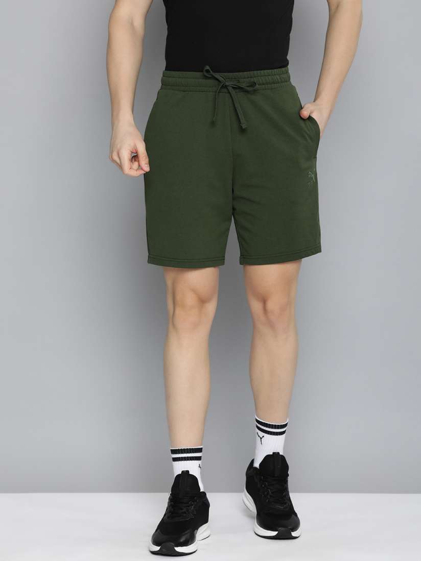 Puma shorts myntra cheap