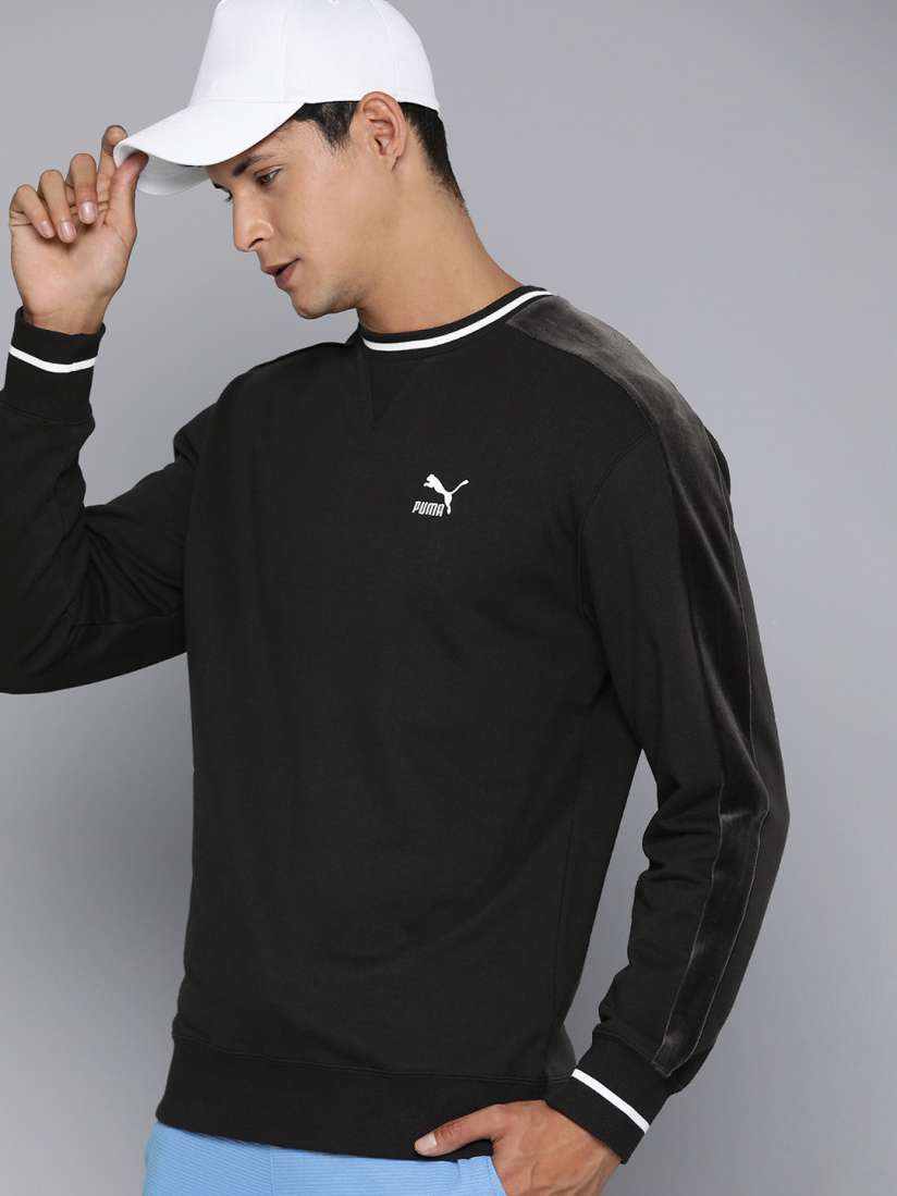 Puma men's cotton sweatshirts online