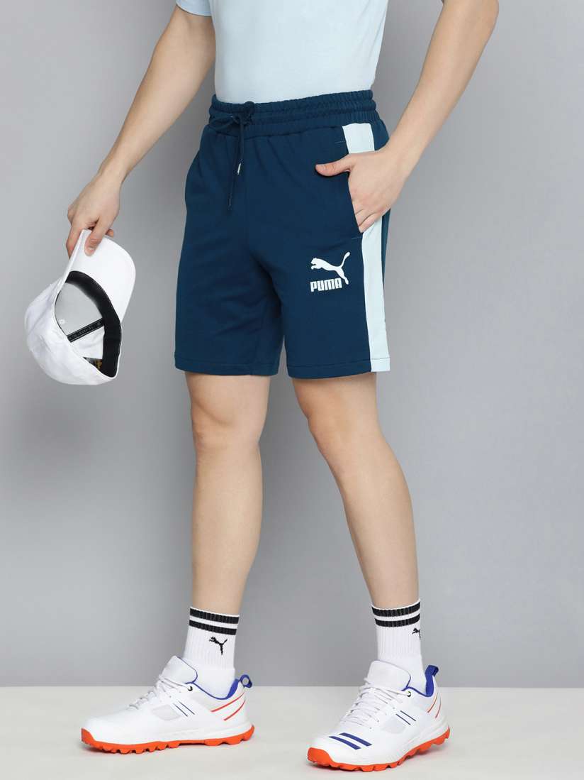 Buy Puma Men T7 ICONIC Striped Shorts Shorts for Men 24652820 Myntra