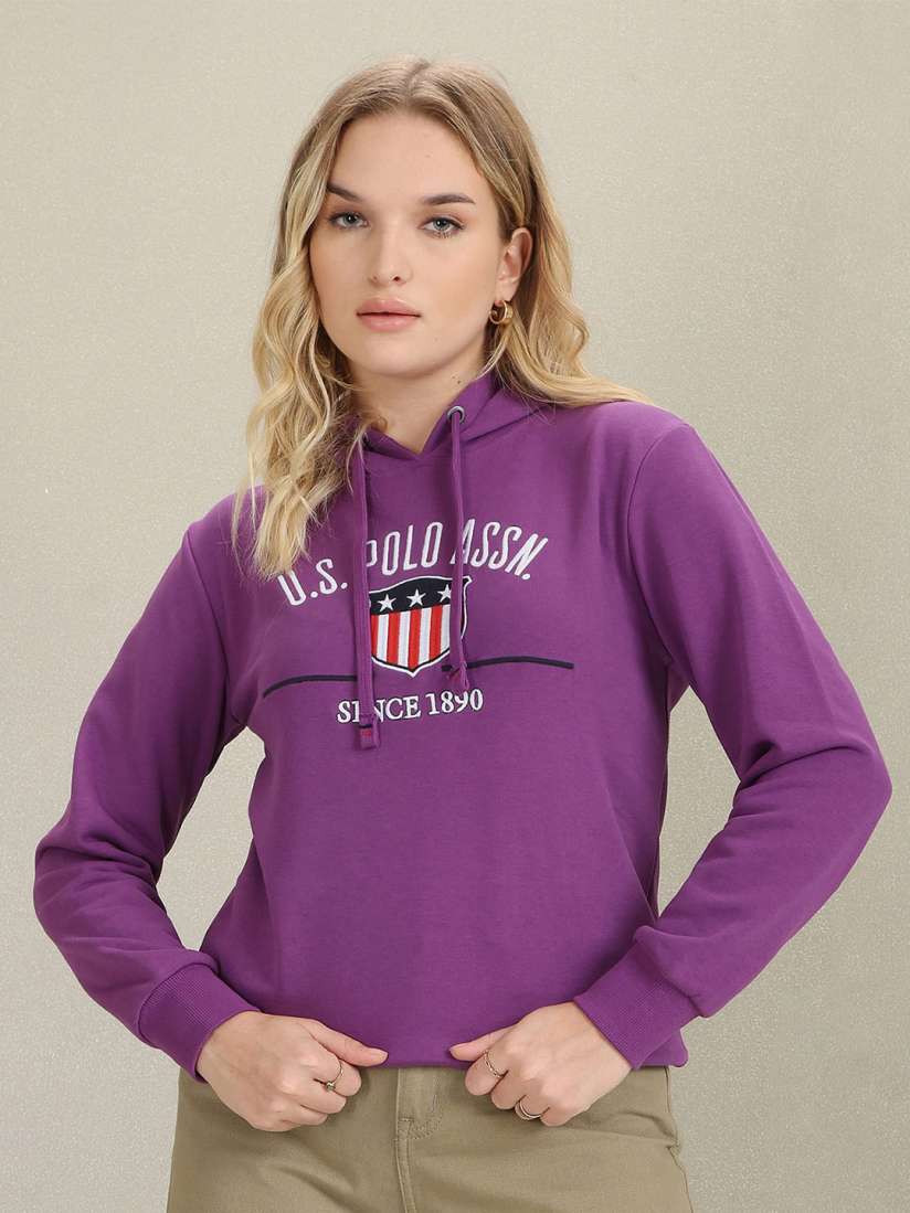 Us polo women's hoodies clearance