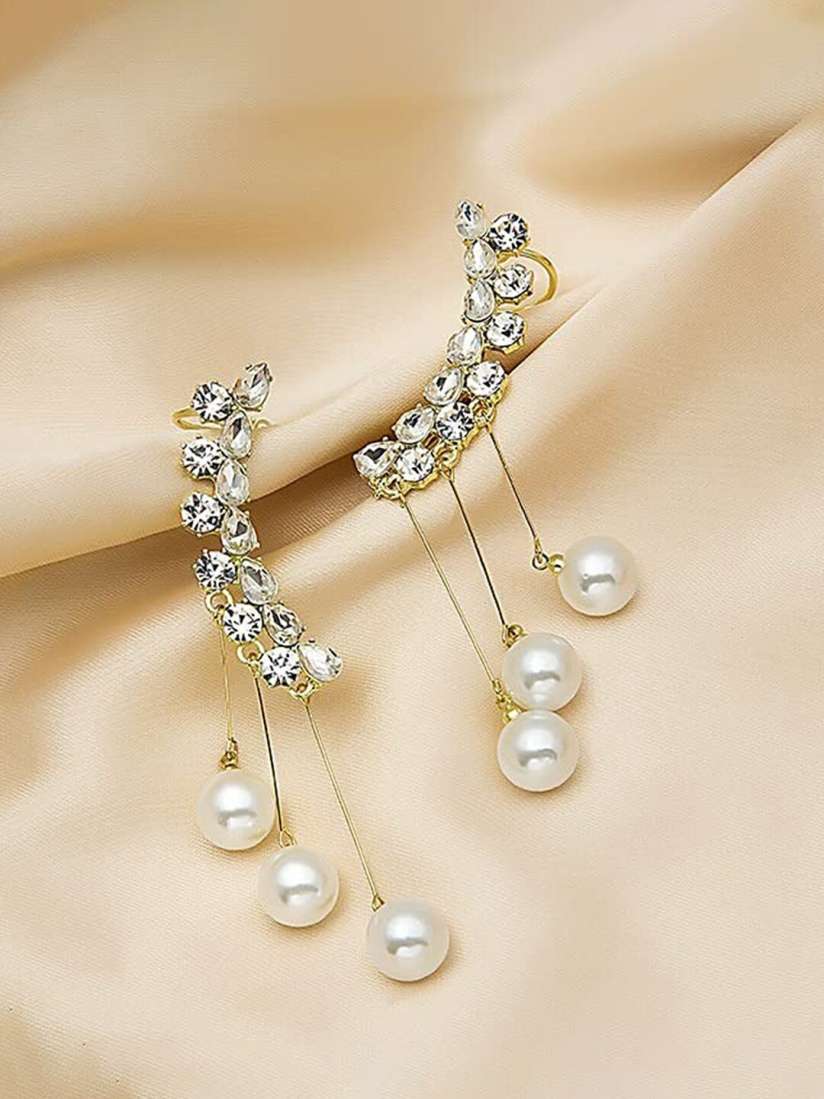 Buy Jewels Galaxy Gold Plated Contemporary Studs Earrings Earrings for Women 24655248 Myntra