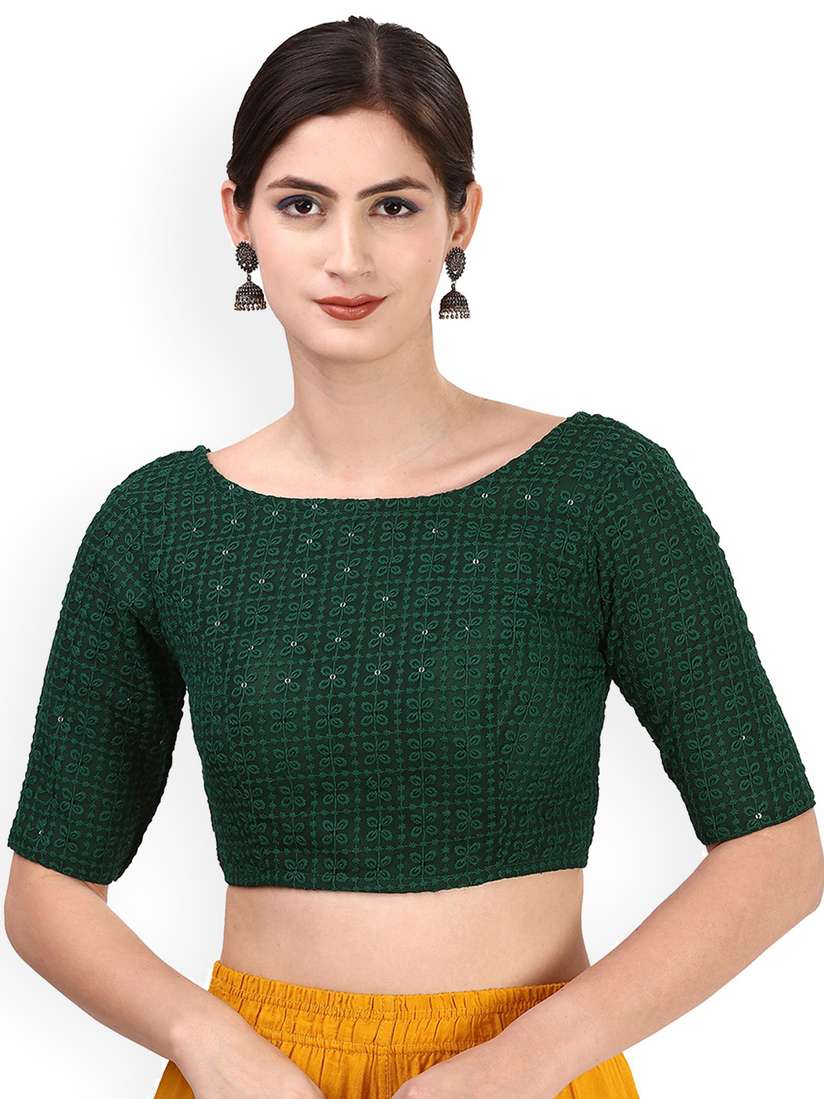 myntra blouse for saree