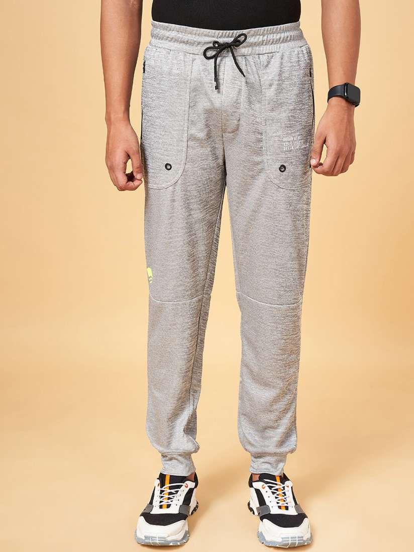 Buy Ajile by Pantaloons Men Slim Fit Joggers Track Pants for Men 24657244 Myntra