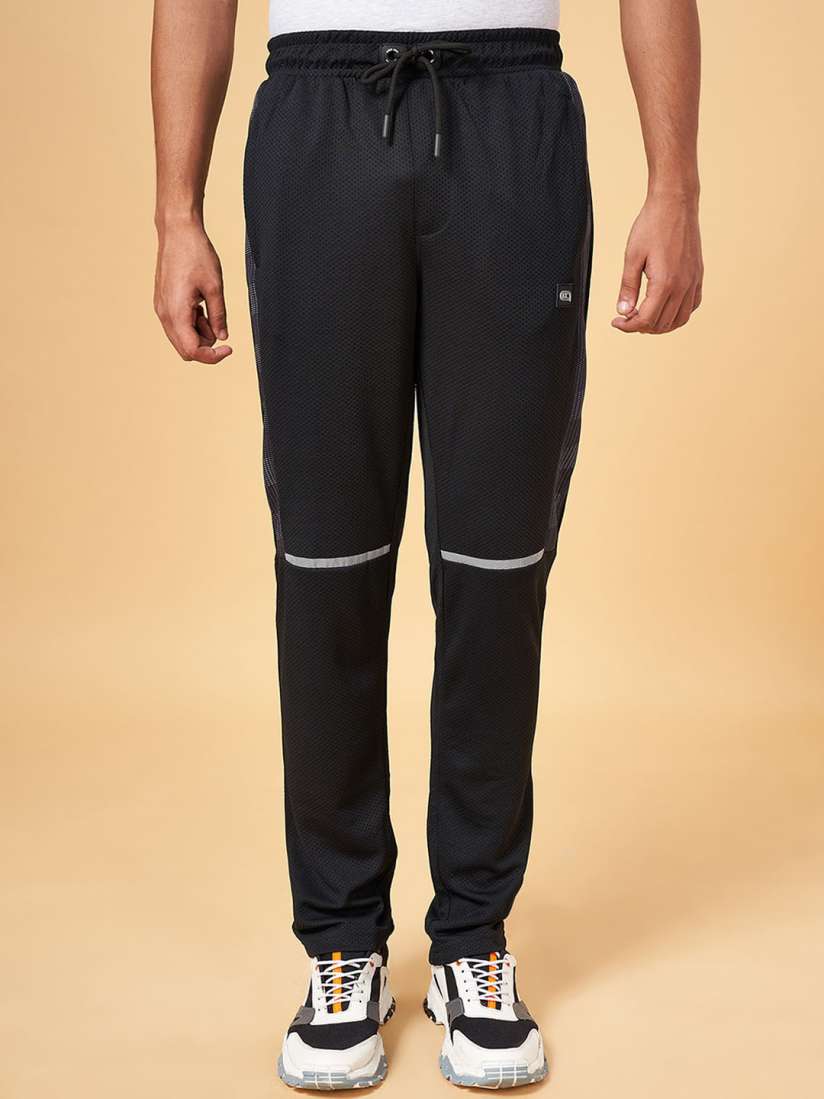 Buy Ajile by Pantaloons Men Mid Rise Sports Track Pants Track Pants for Men 24657246 Myntra