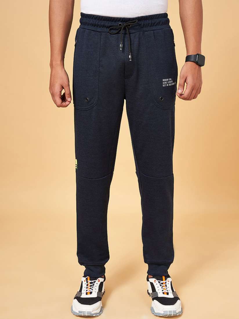Buy Ajile by Pantaloons Men Slim Fit Joggers Track Pants for Men 24657248 Myntra