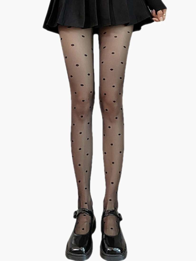 Buy Alexvyan Self Design Stretchable High Waist Pantyhose Stockings Stockings for Women 24658836 Myntra
