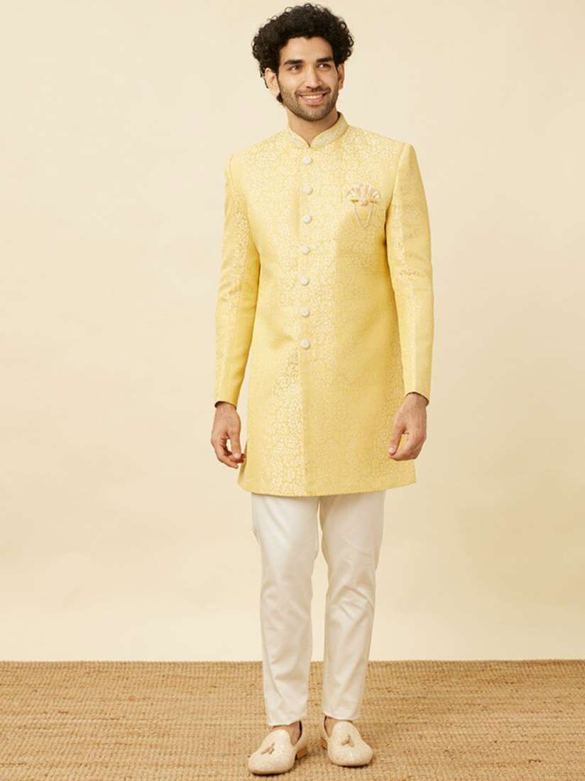 Manyavar sherwani designs shop