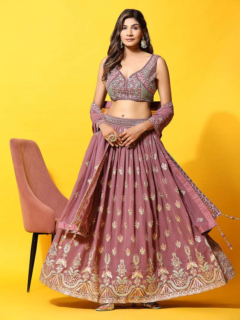Myntra lehenga choli deals