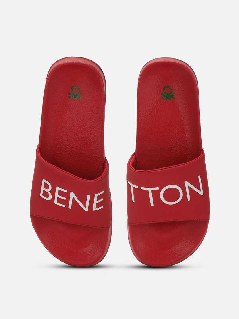 Buy United Colors of Benetton Men Printed Sliders Flip Flops for Men 24661866 Myntra