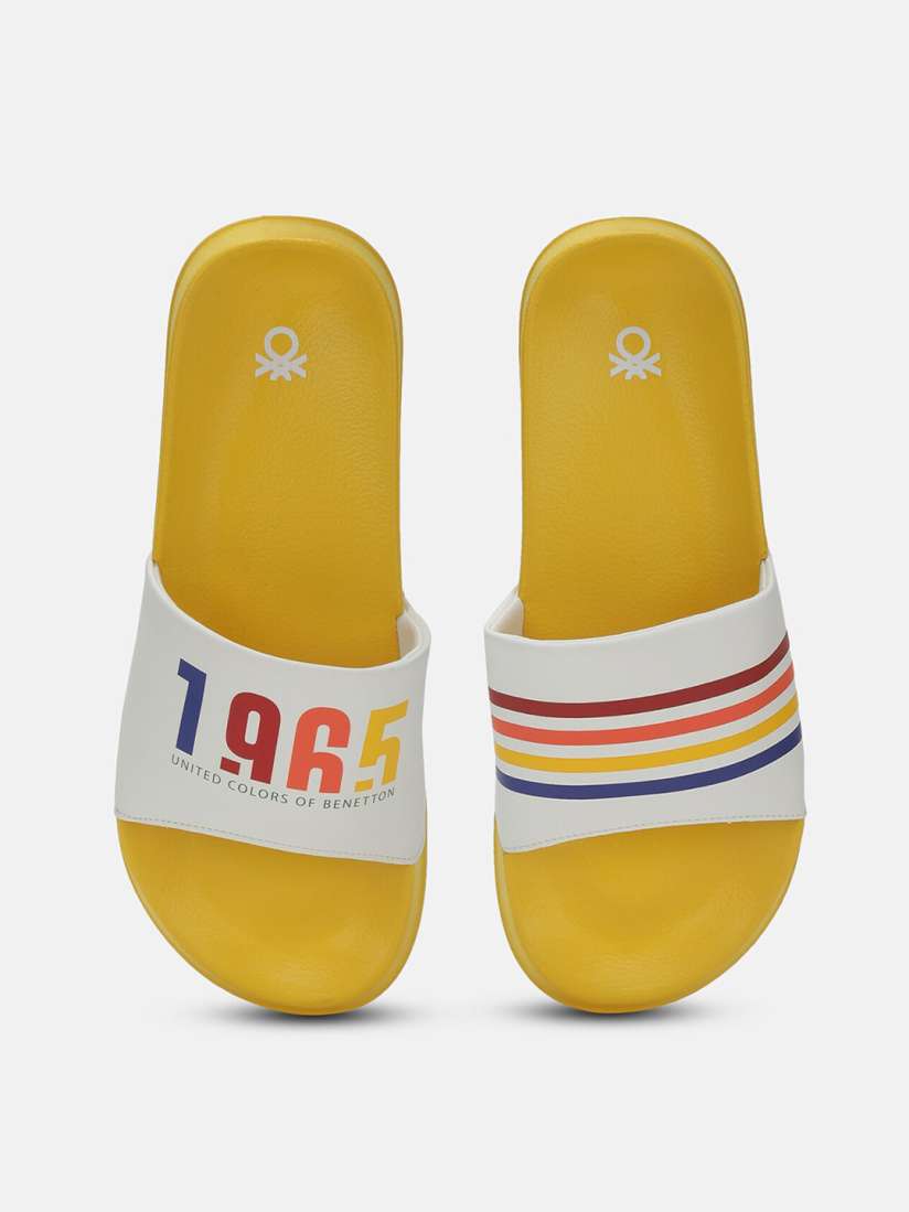 Benetton slippers myntra new arrivals