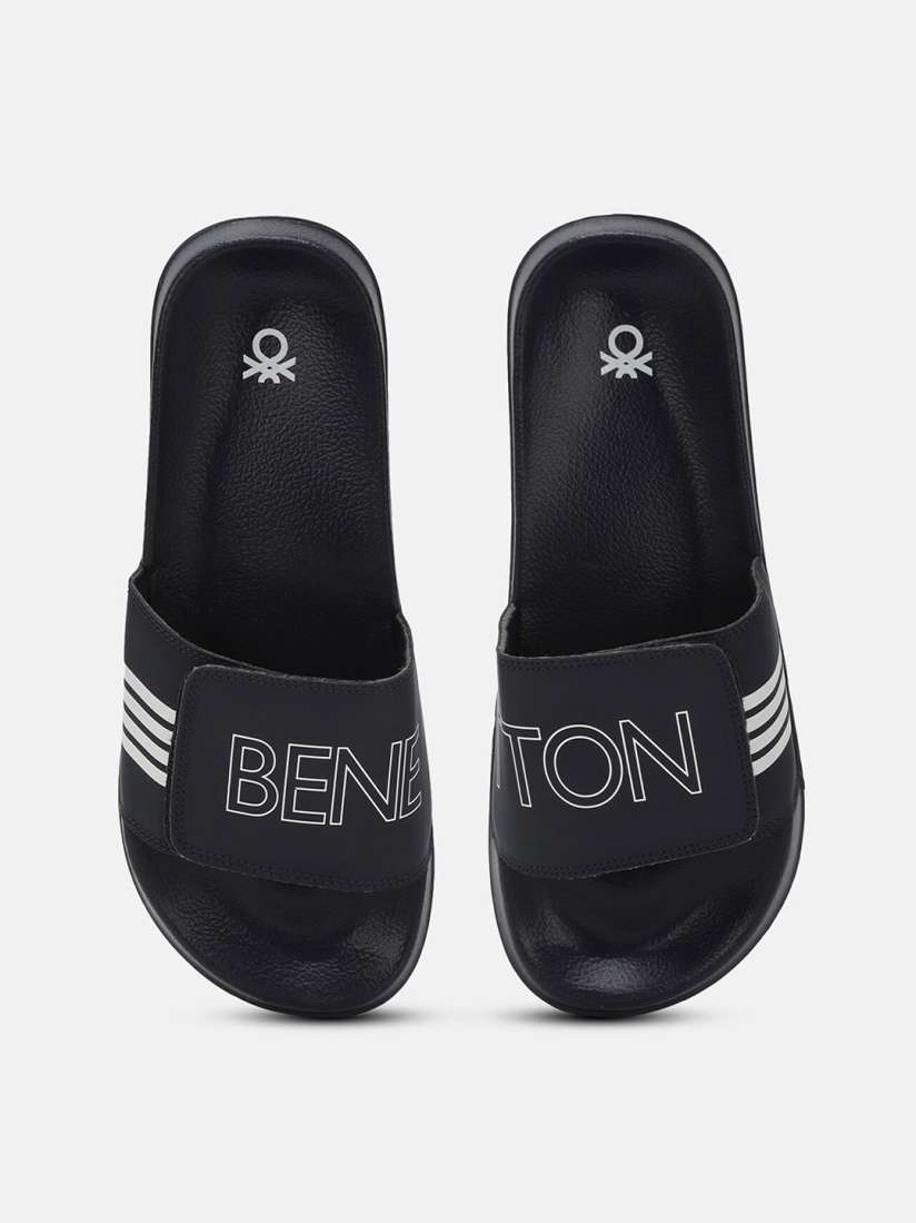 Benetton slippers myntra outlet