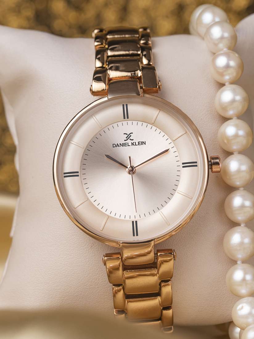Buy Daniel Klein Women Rose Gold Analogue Watch DK11467 3 Watches for Women 2466412 Myntra