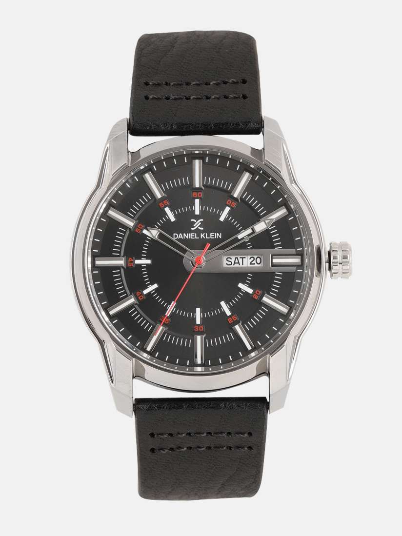 Buy Daniel Klein Men Black Analogue Watch DK11599 Watches for Men 2466427 Myntra