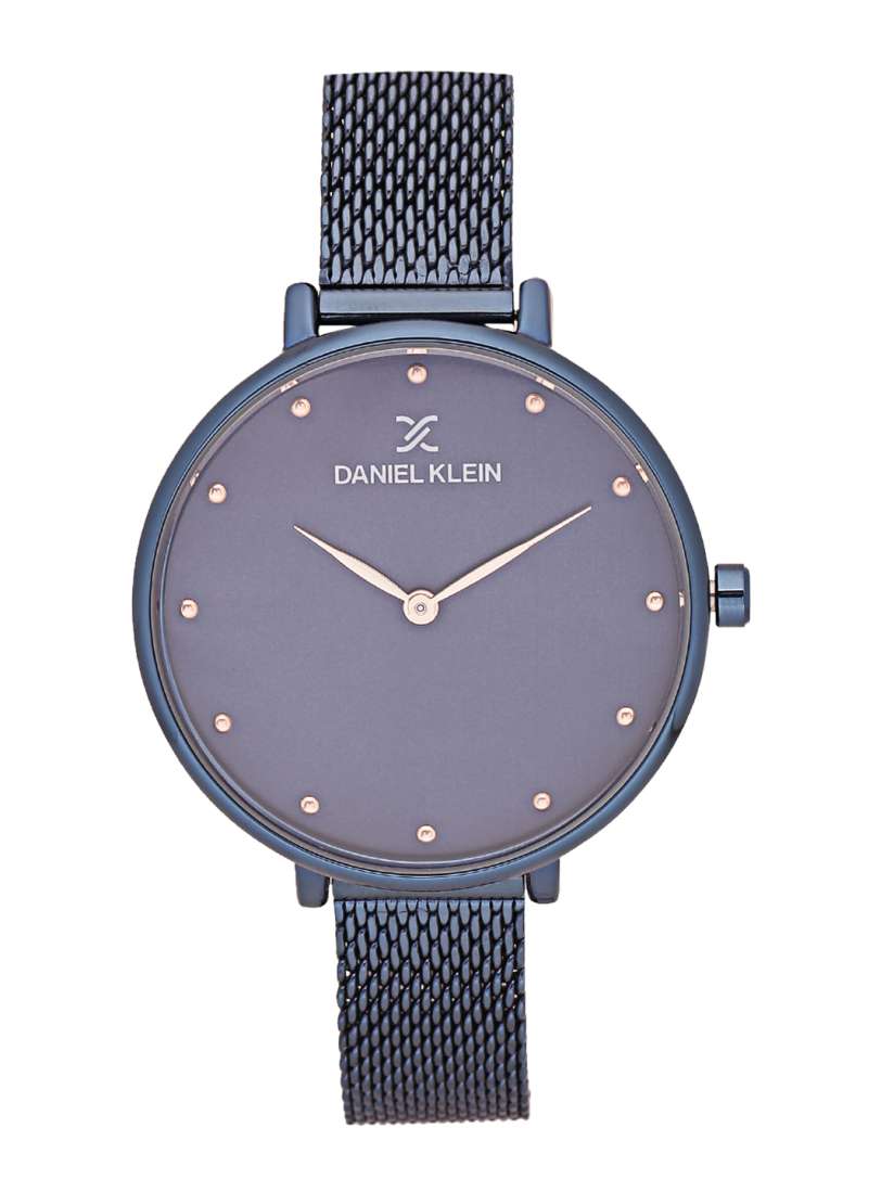 Buy Daniel Klein Women Navy Blue Analogue Watch DK11421 7 Watches for Women 2466434 Myntra