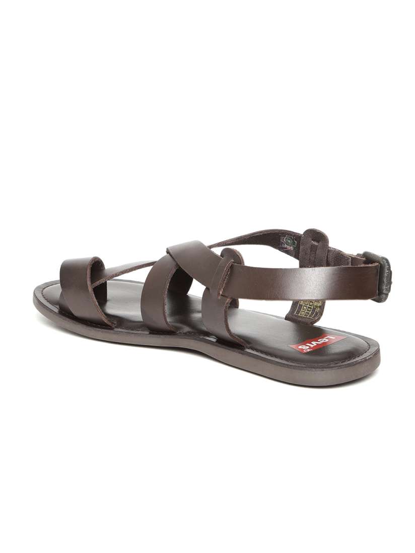 Levis leather sandals hotsell