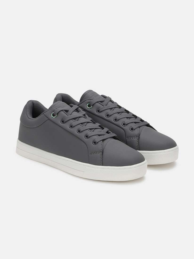 Buy United Colors of Benetton Men Contrast Sole Lace Up Sneakers Casual Shoes for Men 24665258 Myntra