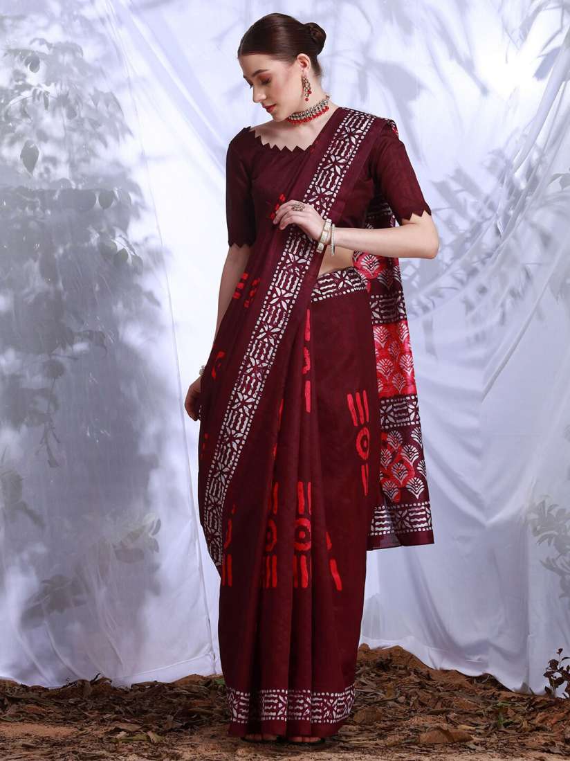 Bhagalpuri sarees myntra new arrivals