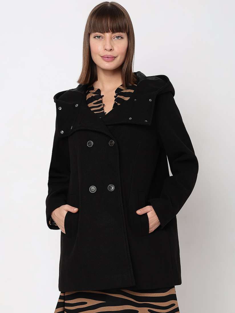 Coat myntra 2025