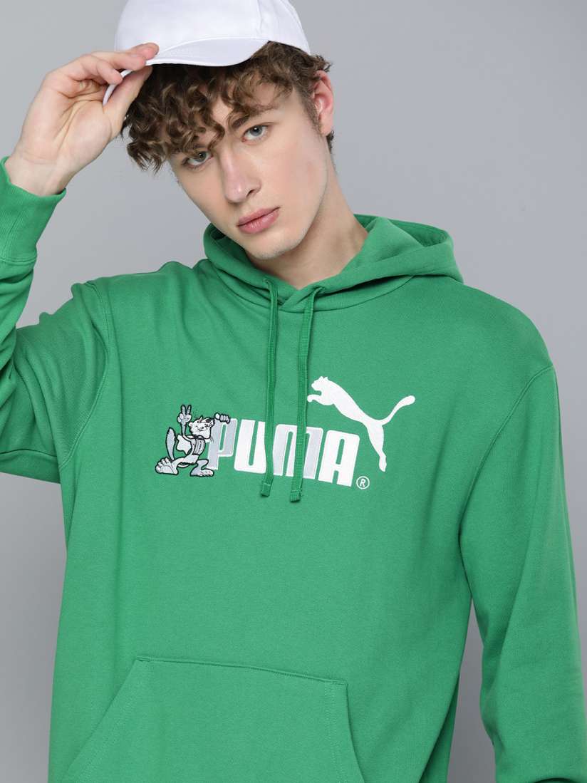 Myntra puma sweatshirts online cheap