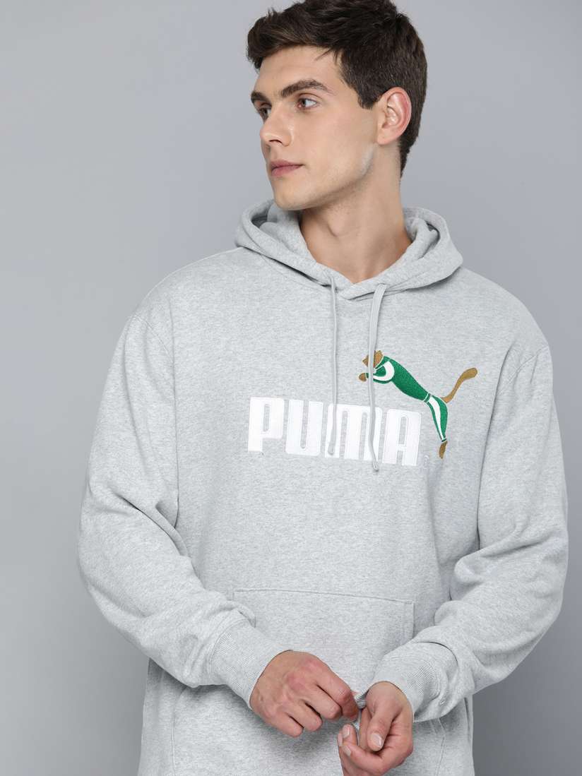 Puma sweatshirts myntra discount
