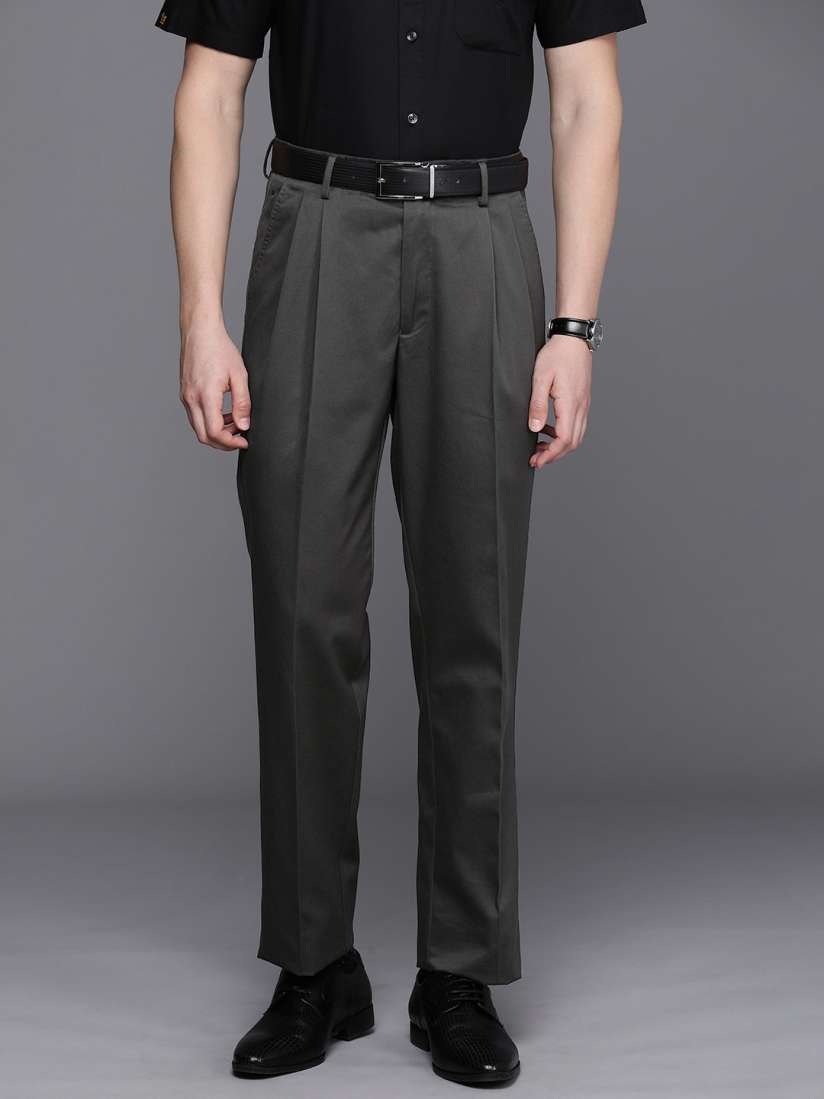 Louis philippe pleated trousers 2025