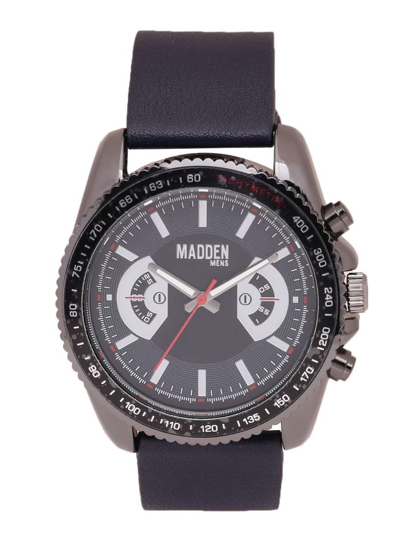 Buy Steve Madden Men Black Grey Analogue Watch SMMW033NB Watches for Men 2467083 Myntra