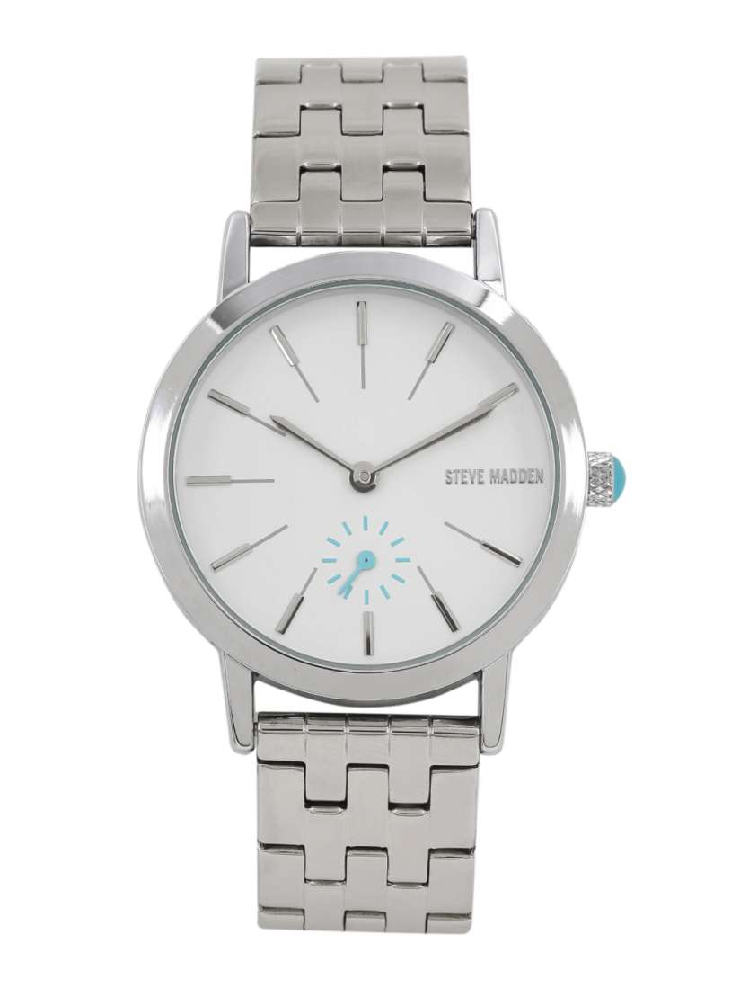 Buy Steve Madden Women White Analogue Watch SMW018 Watches for Women 2467157 Myntra